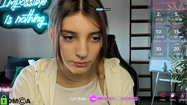 CherryBloom777 online show from November 3, 2025, 7:46 am