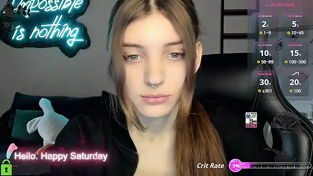CherryBloom777 online show from October 6, 2025, 6:58 am