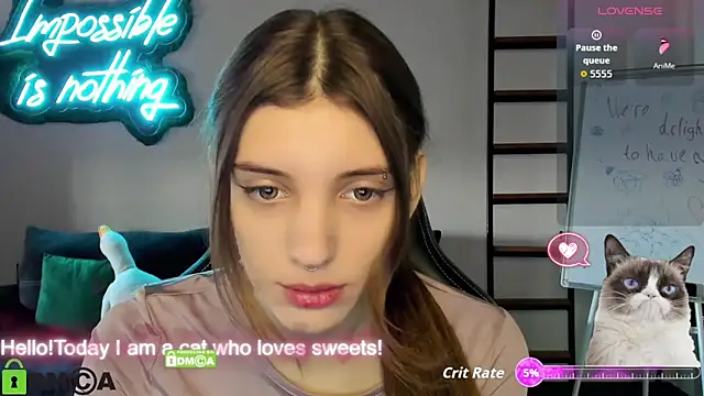 CherryBloom777 online show from November 19, 2025, 7:52 am