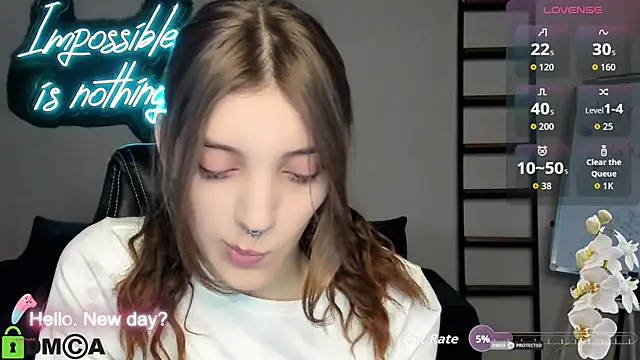 CherryBloom777 online show from October 18, 2025, 6:37 am