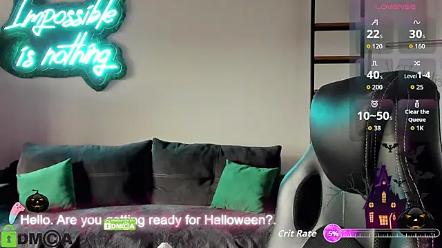 CherryBloom777 online show from October 30, 2025, 7:39 am