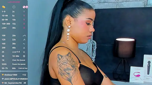 Salome Diaz  online show from February 12, 2025, 4:55 pm