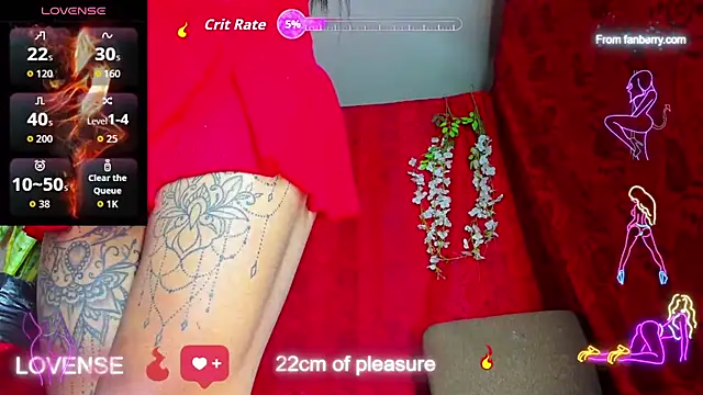 Sasha monrroe online show from October 5, 2025, 5:09 am