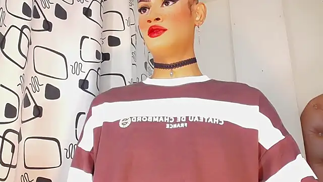 Aslhy Goddessx online show from October 8, 2025, 12:01 am