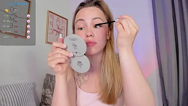 damn cutie online show from October 21, 2025, 4:50 pm