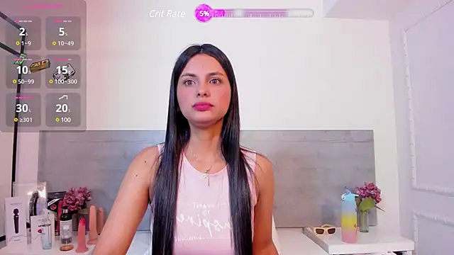 DulceColeman online show from March 17, 2025, 7:26 pm