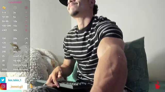 ken tokiio online show from June 5, 2026, 3:18 pm