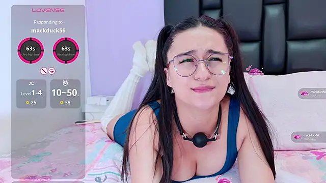 im-eliza online show from March 10, 2025, 8:23 pm