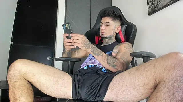 sergiio mesa27 online show from January 12, 2026, 3:13 am