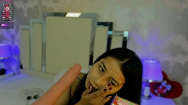 Miliaangeles online show from February 18, 2026, 8:33 am