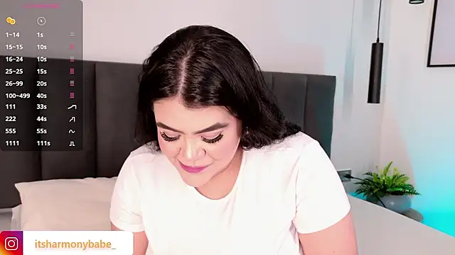 Harmonybabe  online show from February 28, 2026, 8:08 pm