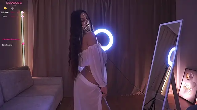 AnuricBriny online show from October 27, 2025, 9:27 pm