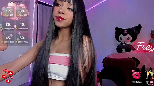 Miss freydis online show from October 24, 2025, 4:55 am