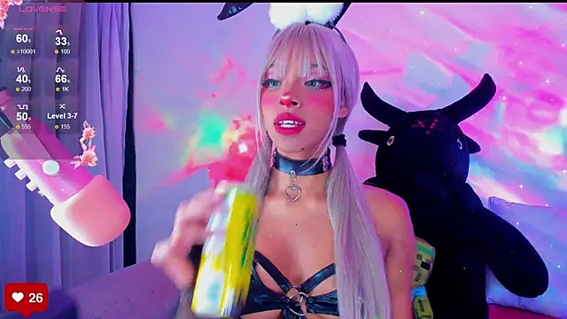 Miss freydis online show from March 14, 2025, 3:59 am