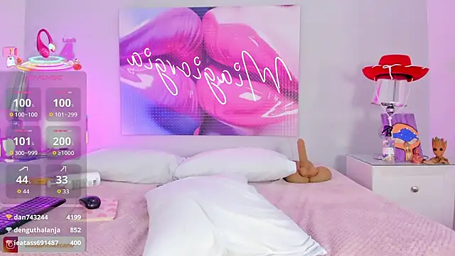 Miagiorgia  online show from December 5, 2025, 7:23 pm