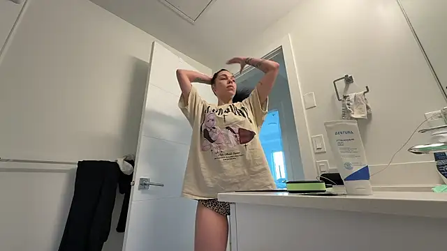 NattyFierros online show from March 12, 2026, 6:45 pm