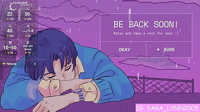 Snapshot of sara__lynn chatting on March 9, 2025, 5:55 am sara lynn online show from March 9, 2025, 5:55 am