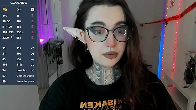 Snapshot of Dixi_Pixi_ chatting on October 23, 2025, 5:50 am Dixi Pixi online show from October 23, 2025, 5:50 am