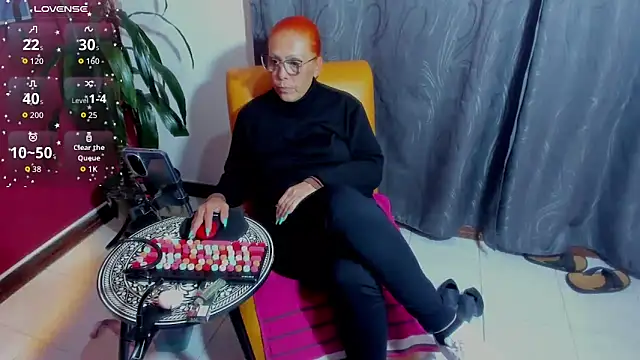 BrendaSex Hot online show from October 8, 2025, 7:47 pm