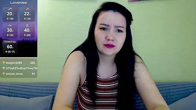 Snapshot of AlexaCruze chatting on December 12, 2024, 6:31 pm AlexaCruze online show from December 12, 2024, 6:31 pm