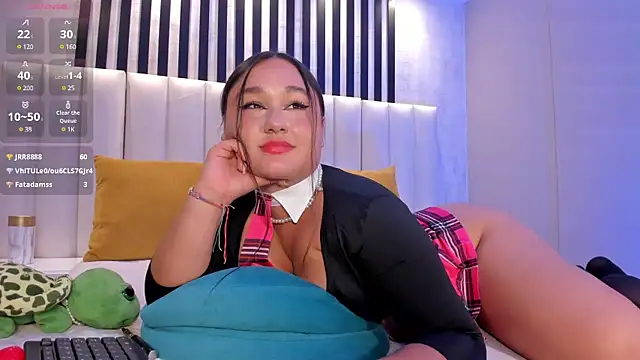 Snapshot of SamanthaConnor_ chatting on February 16, 2025, 8:22 pm SamanthaConnor online show from February 16, 2025, 8:22 pm