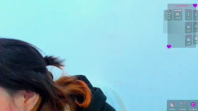 lizzy davis 1 online show from March 19, 2026, 4:01 am