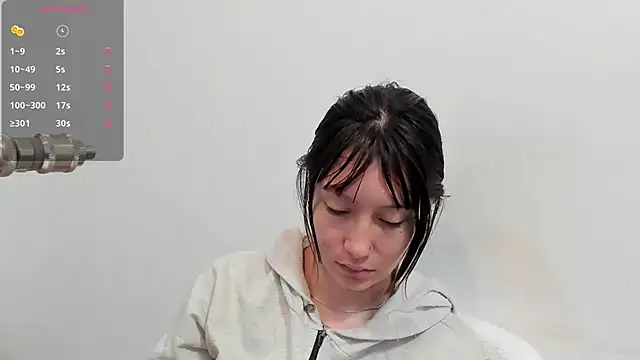 lizzy davis 1 online show from February 24, 2025, 3:55 am
