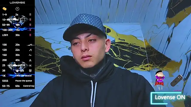 Kevin22 222 online show from October 16, 2025, 4:10 am