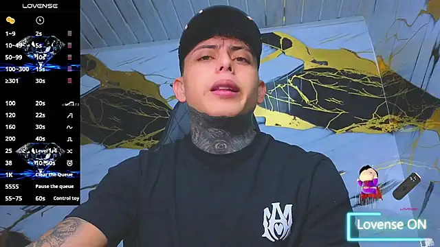 Kevin22 222 online show from October 9, 2025, 4:57 am