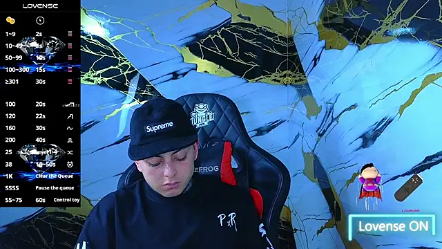 Kevin22 222 online show from March 7, 2026, 5:58 am