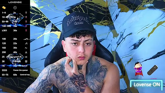 Kevin22 222 online show from March 25, 2026, 2:01 am