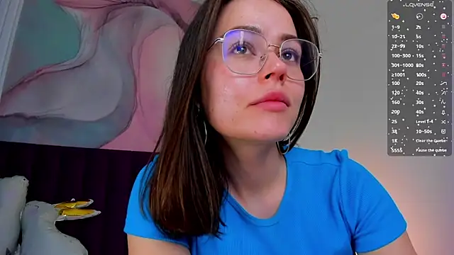 Kelly Cuutie online show from April 9, 2026, 6:30 am