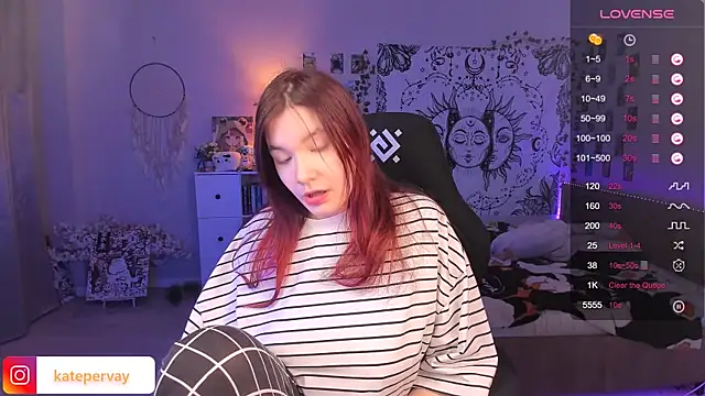 Snapshot of callmekatesmith chatting on September 27, 2025, 8:04 pm callmekatesmith online show from September 27, 2025, 8:04 pm