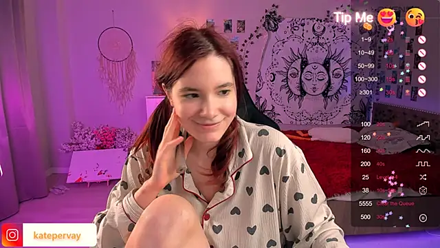 Snapshot of callmekatesmith chatting on February 28, 2025, 1:37 am callmekatesmith online show from February 28, 2025, 1:37 am