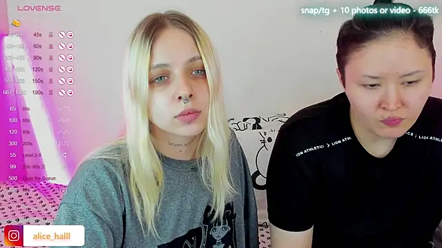 Alice Halle online show from February 1, 2025, 4:11 pm