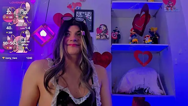 SeidyPresley online show from March 6, 2025, 9:58 am