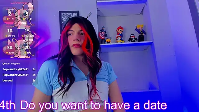 SeidyPresley online show from February 11, 2025, 9:14 pm