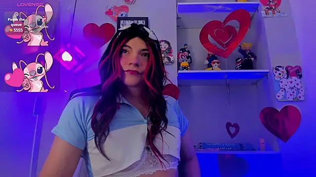 SeidyPresley online show from February 23, 2025, 4:07 am