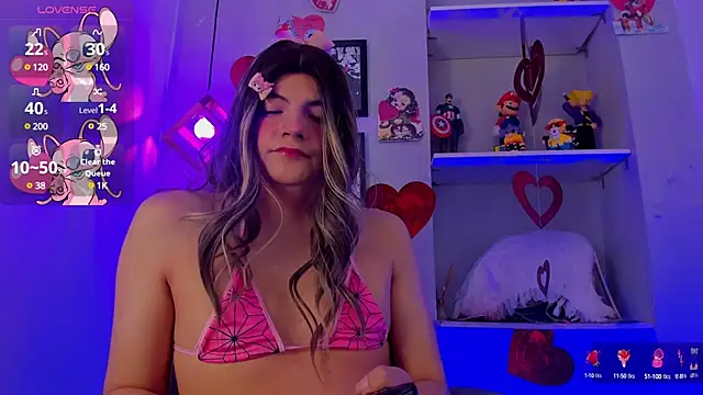 SeidyPresley online show from March 8, 2025, 4:01 am