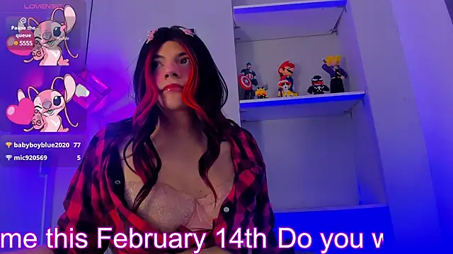 SeidyPresley online show from February 13, 2025, 4:11 am