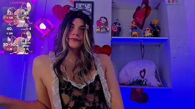 SeidyPresley online show from March 6, 2025, 3:35 am