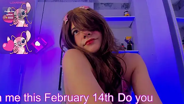 SeidyPresley online show from February 8, 2025, 4:25 am