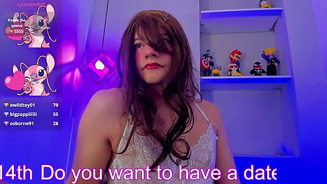 SeidyPresley online show from February 10, 2025, 4:19 am