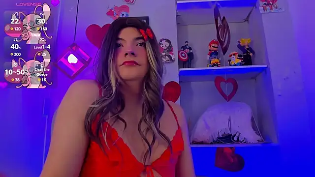 SeidyPresley online show from March 7, 2025, 3:51 am