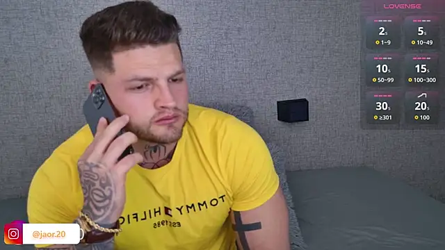 Snapshot of Jaor_owens20 chatting on February 28, 2026, 12:54 am Jaor owens20 online show from February 28, 2026, 12:54 am