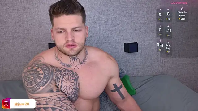 Snapshot of Jaor_owens20 chatting on February 26, 2026, 12:32 am Jaor owens20 online show from February 26, 2026, 12:32 am