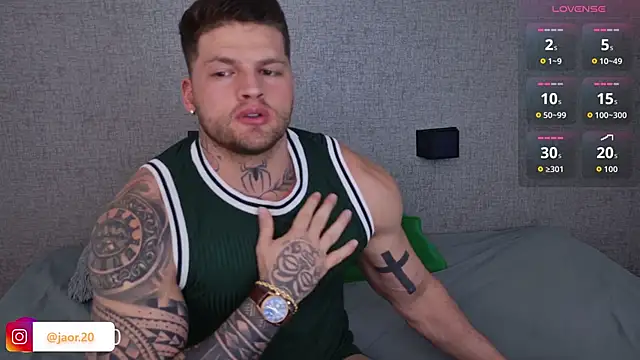 Snapshot of Jaor_owens20 chatting on February 27, 2026, 12:00 am Jaor owens20 online show from February 27, 2026, 12:00 am