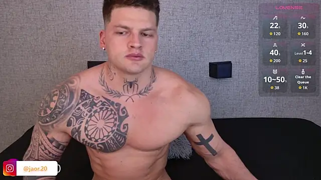 Jaor owens20 online show from March 15, 2026, 12:28 am