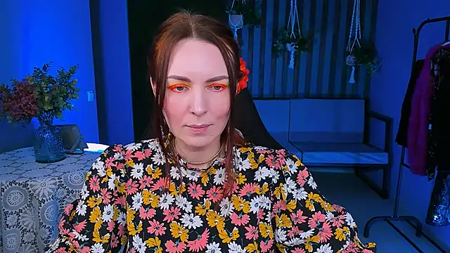 Snapshot of VandaRossi chatting on February 20, 2025, 12:25 pm VandaRossi online show from February 20, 2025, 12:25 pm