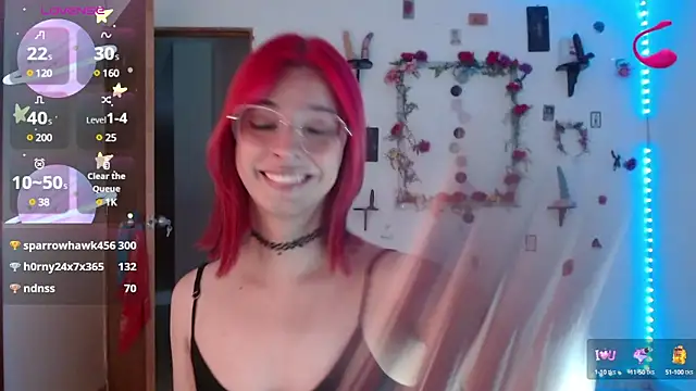 Snapshot of _GalyaX_ chatting on March 12, 2025, 3:02 am GalyaX online show from March 12, 2025, 3:02 am